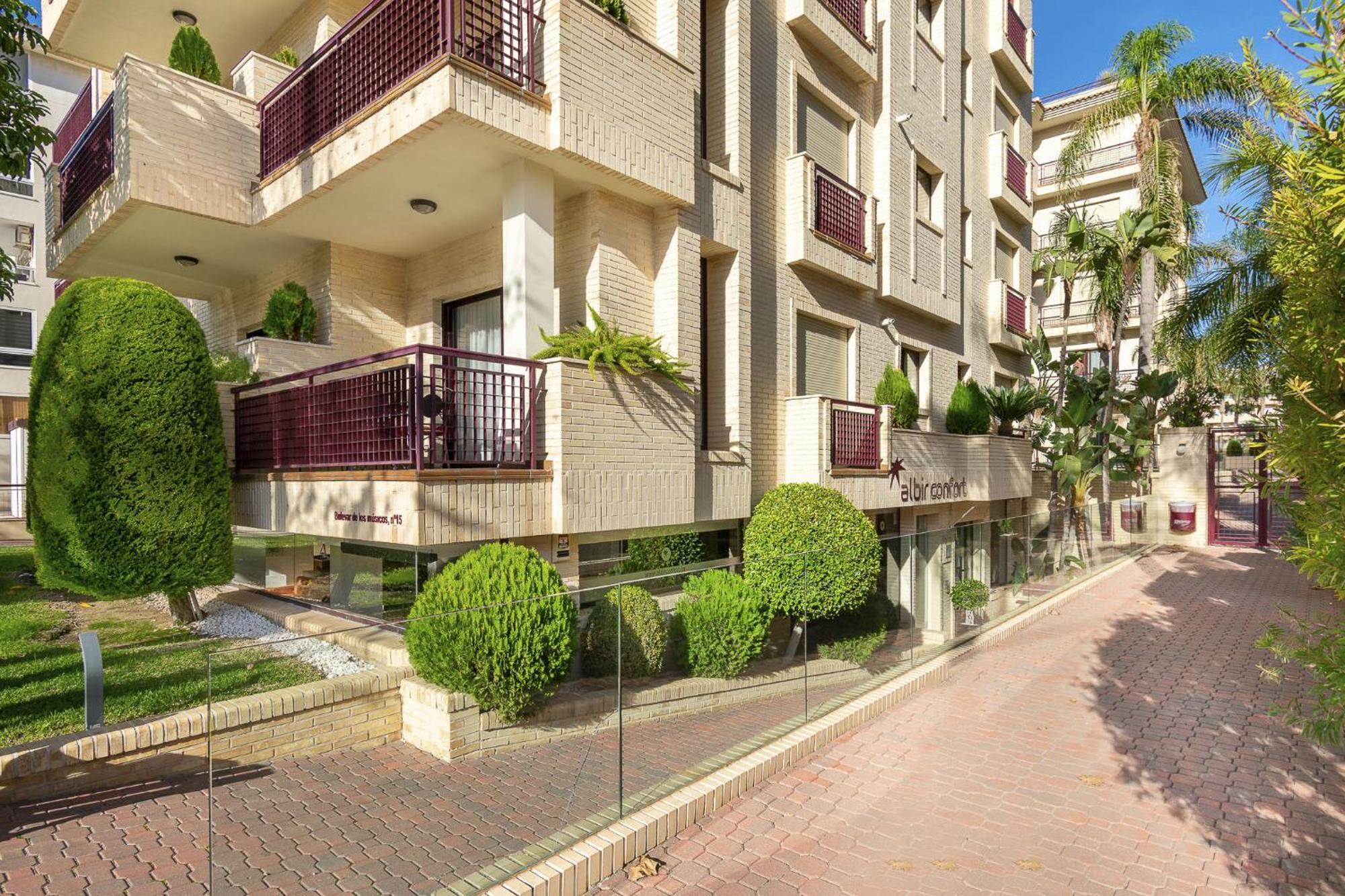 Apartamentos Albir Confort 1 Dormitorio El Albir Exterior foto