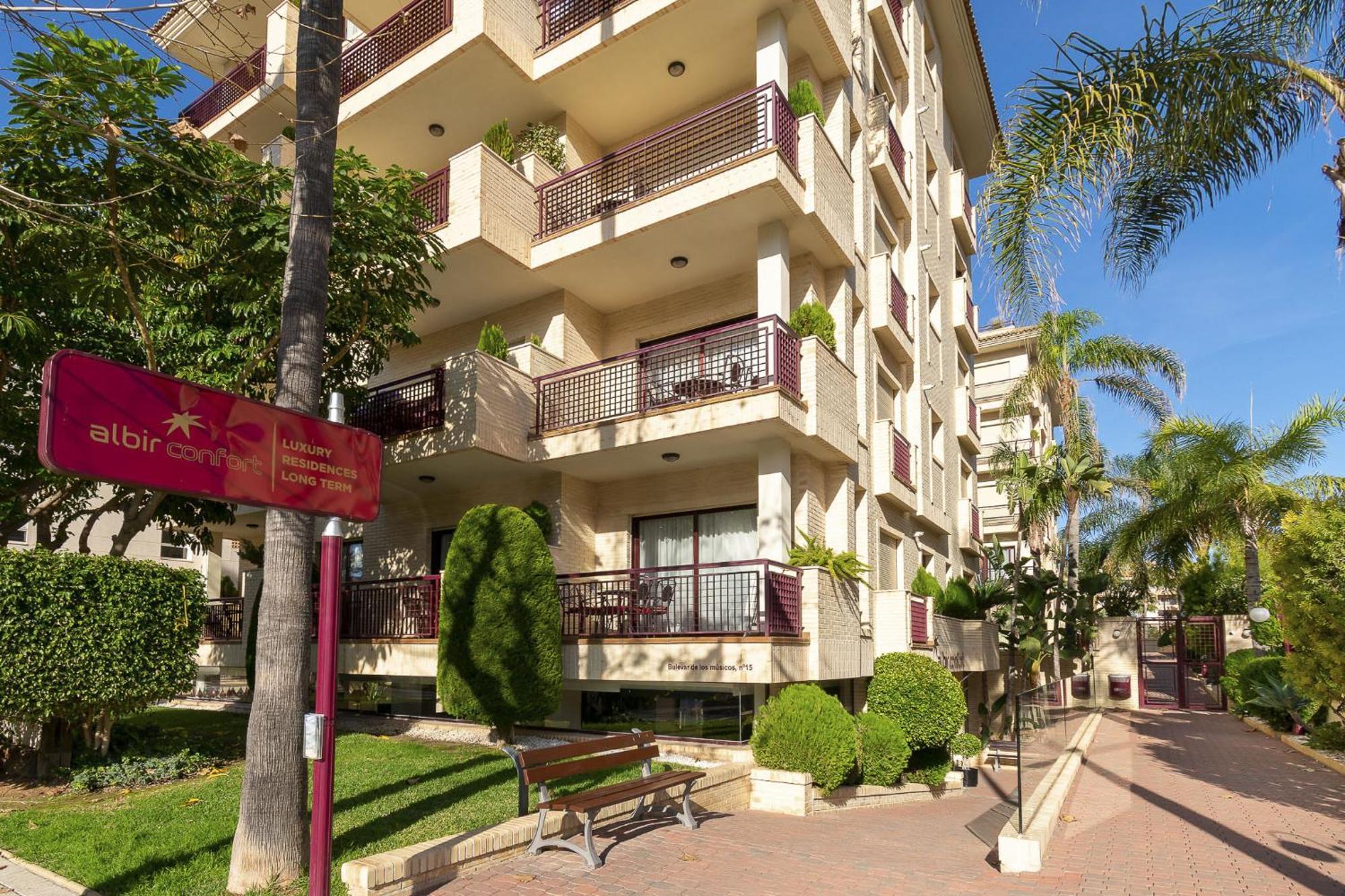 Apartamentos Albir Confort 1 Dormitorio El Albir Exterior foto