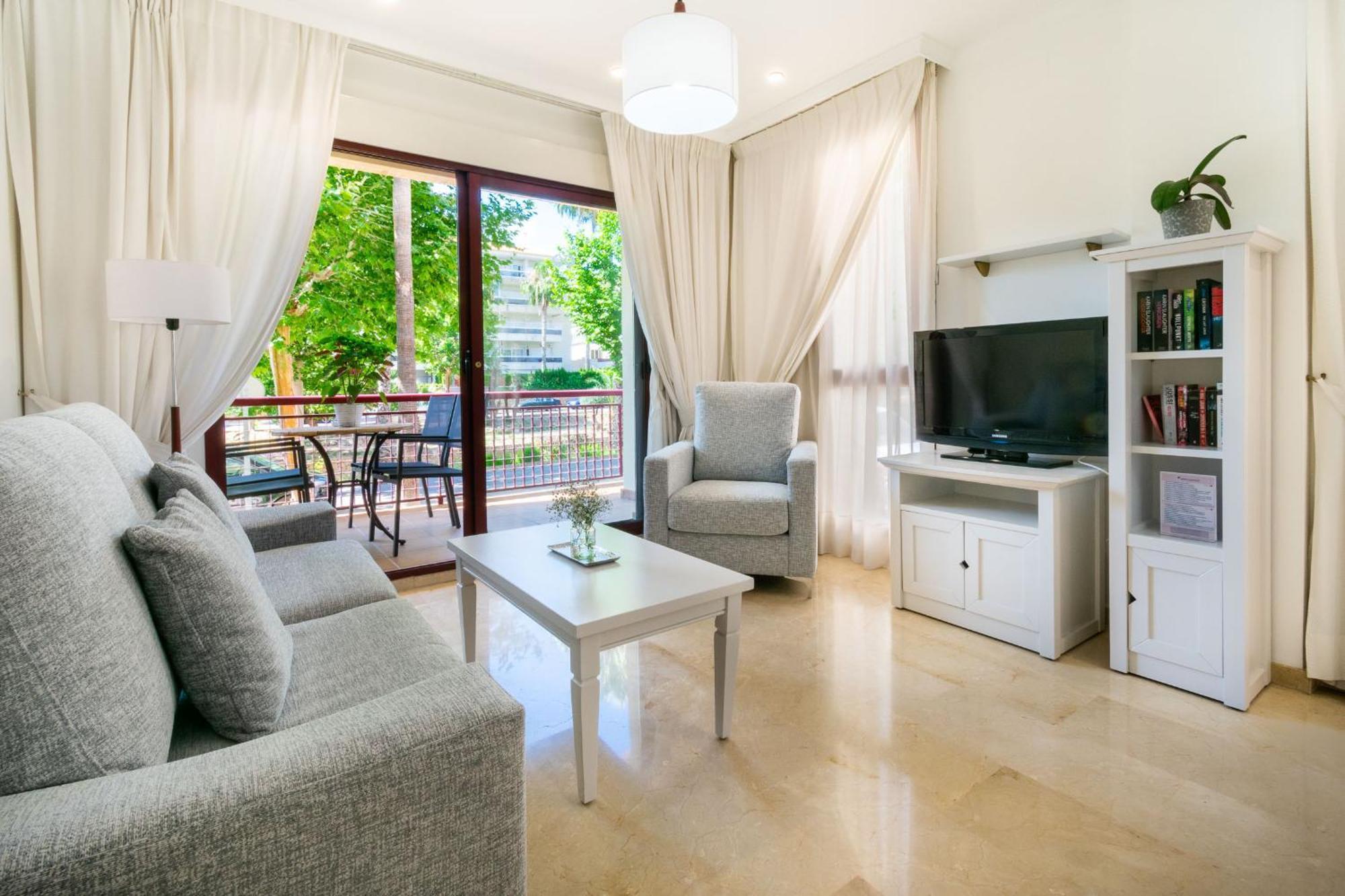 Apartamentos Albir Confort 1 Dormitorio El Albir Exterior foto