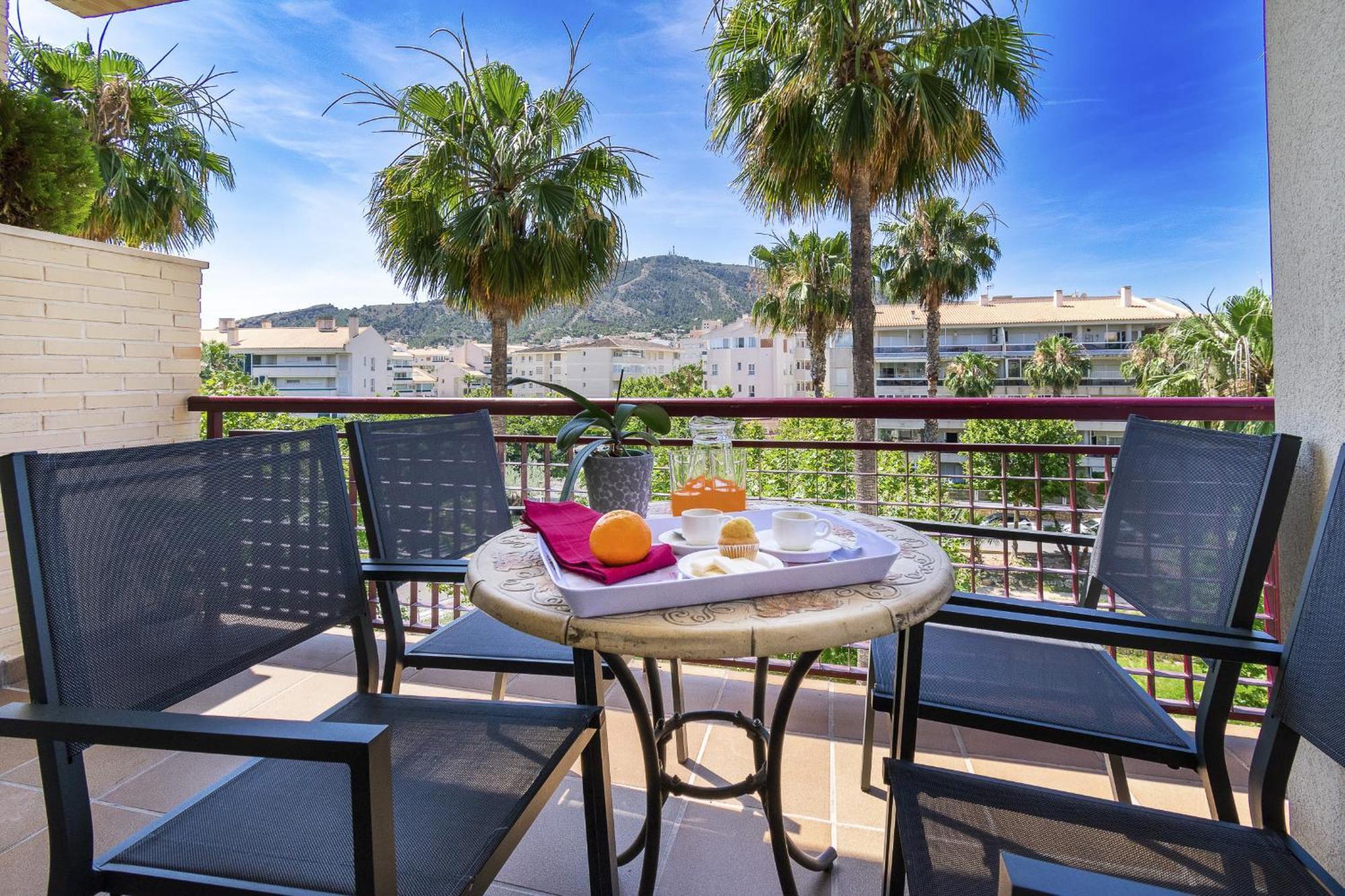 Apartamentos Albir Confort 1 Dormitorio El Albir Exterior foto