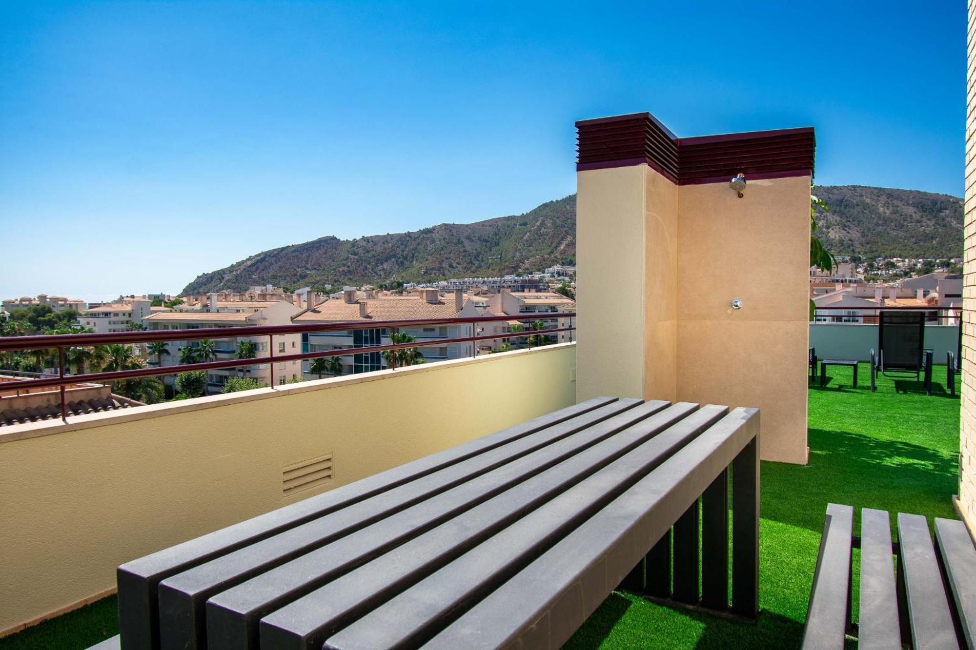 Apartamentos Albir Confort 1 Dormitorio El Albir Exterior foto